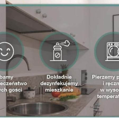 Cute Apartment Perfect For Business And Travel. Warszawa Exteriör bild