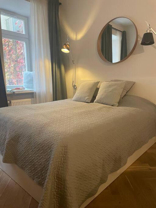 Cute Apartment Perfect For Business And Travel. Warszawa Exteriör bild