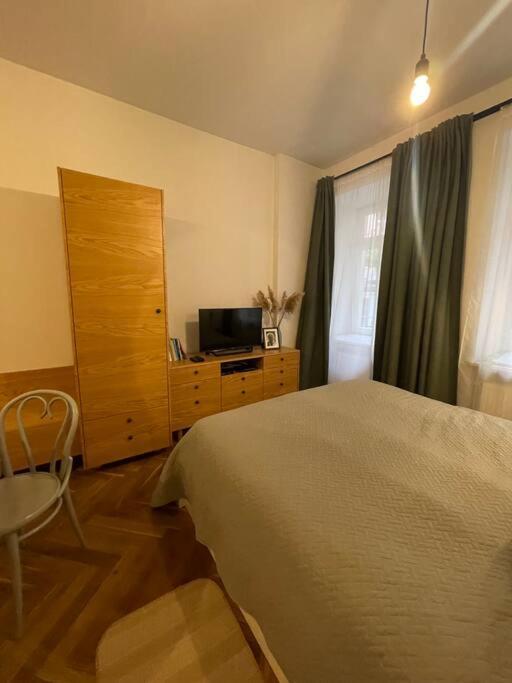 Cute Apartment Perfect For Business And Travel. Warszawa Exteriör bild