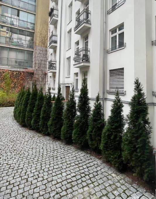 Cute Apartment Perfect For Business And Travel. Warszawa Exteriör bild